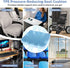 Vinlyto TPE Double Layer Gel Seat Cushion for Long Sitting - Enlarged Thickened Patent Design, Soft Breathable Cooling