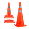 BATTIFE 28'' Collapsible Traffic Safety Cone, Multi-Purpose Pop-up Cone for Road Parking Practice