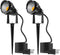 Leslampa Outdoor Landscape LED Spot Lights 10W Waterproof Garden Lighting COB LED Spotlights