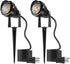 Leslampa Outdoor Landscape LED Spot Lights 10W Waterproof Garden Lighting COB LED Spotlights