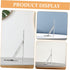 jojofuny Solid Thick Stainless Steel Type Shelf Holder Heavy Duty Wall Mounted Bracket Support for DIY Floating Shelves