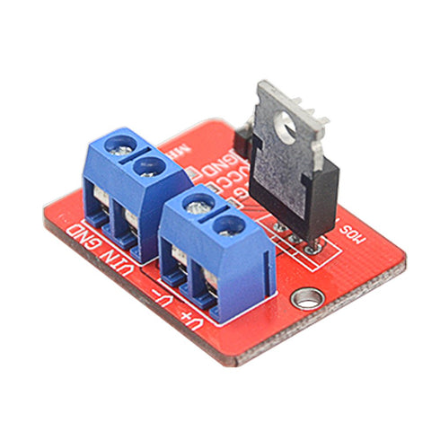 WMYCONGCONG 10 PCS IRF520 MOSFET Driver Module for Button Driver Module Applications