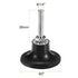 2Pcs 2" 1/4" HARFINGTON Disc Pad Holder Quick Change Discs Shank Holder Mandrel for Die Grinder Sanding
