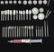 52pcs Diamond Mounted Burr Sets for Jewelry Making, Engraving, Polishing, Fit Dremel Tools