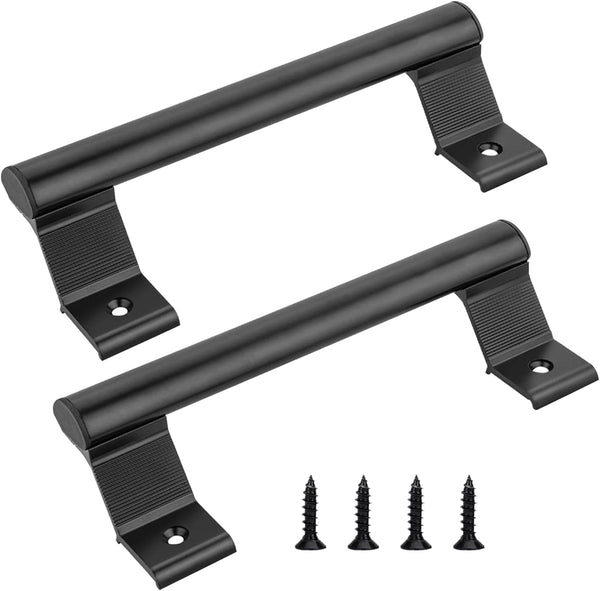 2PCS Replacement Sliding Door Pull, 8" Aluminum Sliding Glass Door Handle, Sliding Screen Door Handle for Home