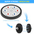 Learay 6 Pack 31 LBS M6 Rubber Coated Magnets, Neodymium Magnet Base with Threaded Studs, Strong Mounting Stud Magnet