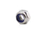 binifiMux 35Pcs M5 0.8mm 5mm 3D x Stainless Steel Self-Lock Nylon Inserted Locking Nuts for Wheels, Printer, Bike