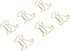 Dog Paper Clips - 100pcs Puppy Design Bookmarks, Cute Paper Clips with Storage Box for Office School Organizing Supplies