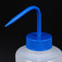 LIGIGWASH 1000ml Wide Mouth Wash Bottle with Blue Lid Squeeze Bottle for Eyelash Rinse and Tattoo Supply for Laboratory