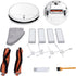 LAVEN Vacuum Cleaner Dust Bags Replacement Parts for Xiaomi Mi Robot Vacuum Mop 2 Lite 2 Pro MJSTL MJST1S