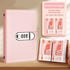 COCEQUC 100 Lock,12 2.5K/5K/10K Envelope Savings Challenge Book, Challenge Book with Password Month Money Saving