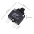 6 Amps Thermal Circuit Breakers 125/250V AC 32V DC Push Button Manual Reset Overload Protector Switch 5 Pack