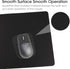 Gaming Mouse Mat, XXL Mouse Pad 35.4x15.7x0.12 Inch, Non-Slip Rubber Base for Stable Grip
