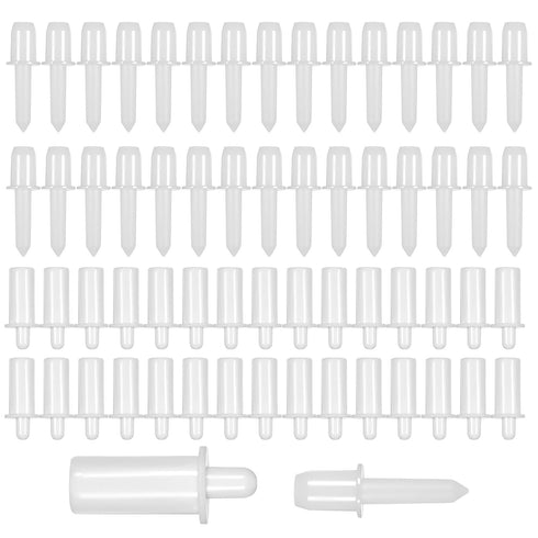 Eldraqth 60 Pcs Shutter Repair Pins Shutter Louver Spring Loaded Replacement Pins Repair