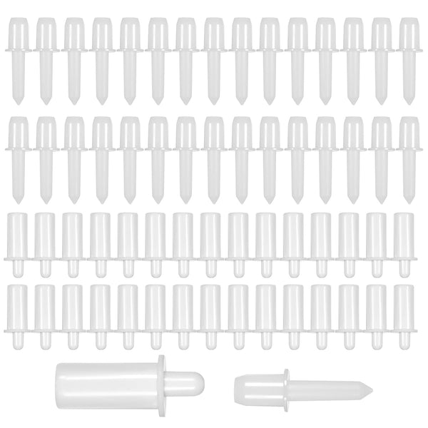 Eldraqth 60 Pcs Shutter Repair Pins Shutter Louver Spring Loaded Replacement Pins Repair
