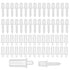 Eldraqth 60 Pcs Shutter Repair Pins Shutter Louver Spring Loaded Replacement Pins Repair