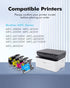 INK4U Compatible LC75 Ink Cartridges Replacement for Brother LC75 LC71 LC79 XL, Compatible with MFC-J6510DW MFC-J6710DW