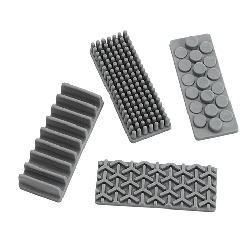 Pack Set 4 Really Good Stuff Sensory Strip - of - Adhesive Tactile Textured Strip Fidgets for Desk & Classroom