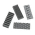 Pack Set 4 Really Good Stuff Sensory Strip - of - Adhesive Tactile Textured Strip Fidgets for Desk & Classroom