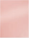 Pink Metallic Paper, 100-Pack Light Pink Shimmer Paper, 120 GSM, 8.5 x 11 Inches for Crafting