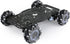 4WD Omnidirectional Robot Car Chassis Kit with 68mm Mecanum Wheels, TT Motor,