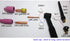 8pcs Insulator Cup Gasket 54N01 54N63 18-7 18CG Kit for TIG Welding Torch SR PTA DB WP-17 18 26
