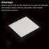 PATIKIL Alumina Ceramic Sheet 2pcs, High Hardness Insulating Cooling Pad for MOS Transistor 100x100x1mm