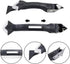 2 Pack 3-IN-1 Caulk Tool, for Removal and Application in Bathroom, Kitchen, and Window Sealing