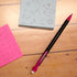 BAZIC Mechanical Pencil Electra Noir 0.7mm HB, Smooth Writing Lead, Latex Free Eraser, for Drafting Drawing Sketching