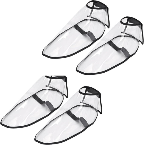 CRZQXOUR 2 sets of 4pcs hair salon tools, anti hair breakage tools, styling