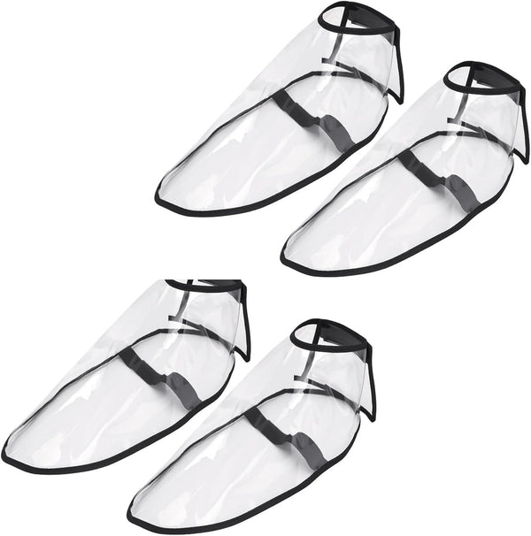 CRZQXOUR 2 sets of 4pcs hair salon tools, anti hair breakage tools, styling