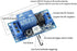 HiLetgo 5V 1 Channel Self Locking Bistable Relay Module for MCU Control, One Button Start/Stop