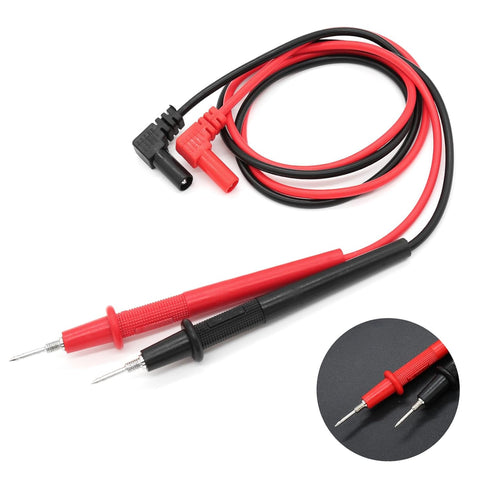 Multimeter Test Lead Set Replacement Kit, 2pcs Test Leads Included
