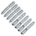 uxcell M10 Hanger Bolts, 2" (50mm) Double Headed Bolts for Wood Joint Furniture Legs - 8pcs