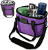 Generic Insulated 4 Cup Drink Carrier Bag, Family Size 4 Compartment Portable Tote