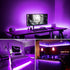 40 720 12V Foot Led Black Light Strip Kit, Units Led, Flexible Blacklight Fixtures, Non-Waterproof