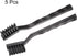 HARFINGTON 5pcs Anti-Static ESD Brushes, 16x35mm PV Plastic Conductive Bristles for Cleaning PCB, Laptop, Keyboard