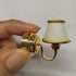 FytStycale Dollhouse LED Wall Sconces Toys Wall Lamp Model Mini Miniature Street Light