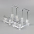 Ioensy Closet Countertop Shoe Display Stand High Heel Display Holder for Shop