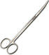 (7" Metzenbaum Dissecting Scissors with Gold Rings- Long Slim Precision Scissors made of Medical Grade Premium Quality