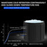 6-layer 25.9X27.5 Portable Bathtub for Adult, Foldable Soaking Bathtub for Hot SPA&Ice Bath, Foldable Small Bathtub