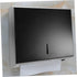 Lurrose Stainless Steel Bathroom Tissue Holder with Strong Adhesive No-Nail Mount Hand Towel Dispenser for Home Hotel
