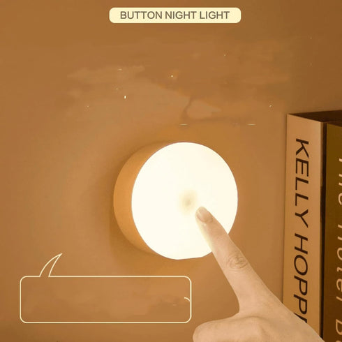 QZYANXHCT Mini Eye-Care Student Dormitory is Filled with Dual-Purpose Bedroom Bedside LED Cabinet Lights