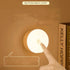 QZYANXHCT Mini Eye-Care Student Dormitory is Filled with Dual-Purpose Bedroom Bedside LED Cabinet Lights