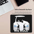 NUSDB This is How I Roll Funny Golf Cart Mouse Pad Office Products and Gaming Mousepad for Laptop, Computer and PC