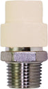Supply Giant TTDQN056 Male x CPVC Adapter Transition Pipe Fitting, 3/4 in Stainless Steel