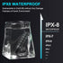 LUMINTOP EDC01 Keychain Flashlight, 120 Lumens Pocket EDC Flashlight, 36 Hours Long Lasting, IPX8 Waterproof