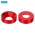 PATIKIL M8 Finish Countersunk Washer, 40pcs Anodized Aluminum Alloy Flat Cup Head Screw Gasket for DIY Models