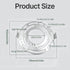 erioctry 115mm 4.5 Inch Universal Light Fixture Mounting Bracket Kit Ceiling Plate & Crossbar for Pendant Chandelier
