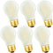 DONDDA Frosted E26 LED Bulb 6W Equal A15 Dimmable Bulb 60 Watt E26